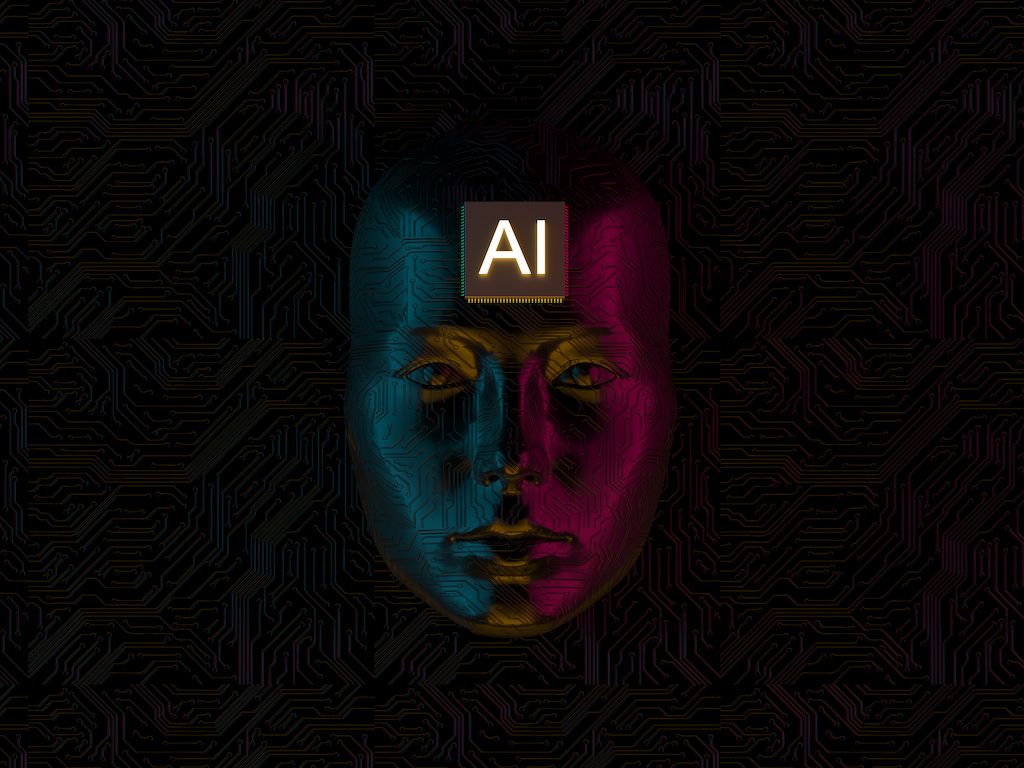 ai-cloud-with-robot-face